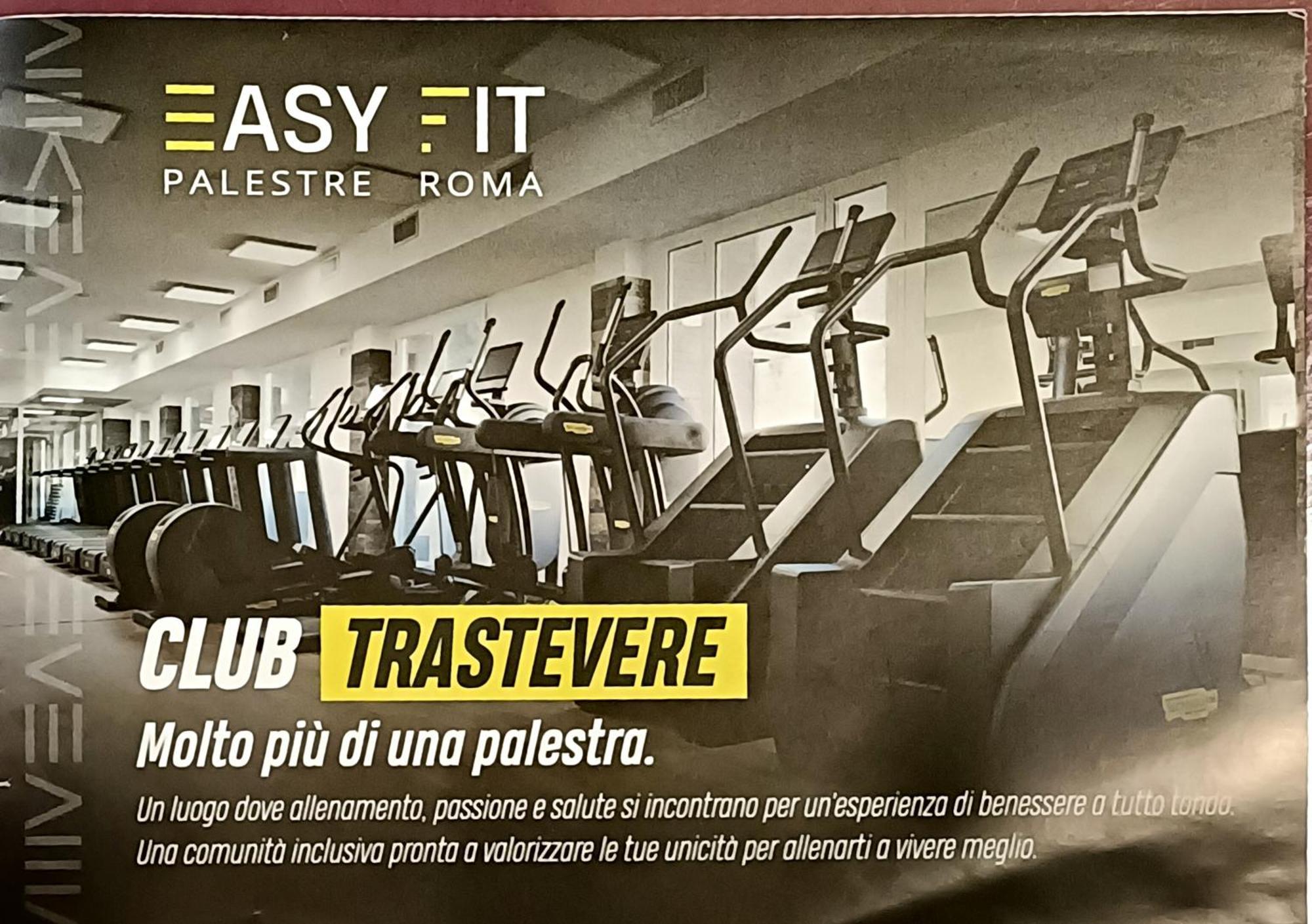 Trastevere In Loft Rome Exterior photo